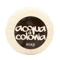 Acqua di colonia мыло 20 гр в упаковке плиссе для гостиниц для гостиниц