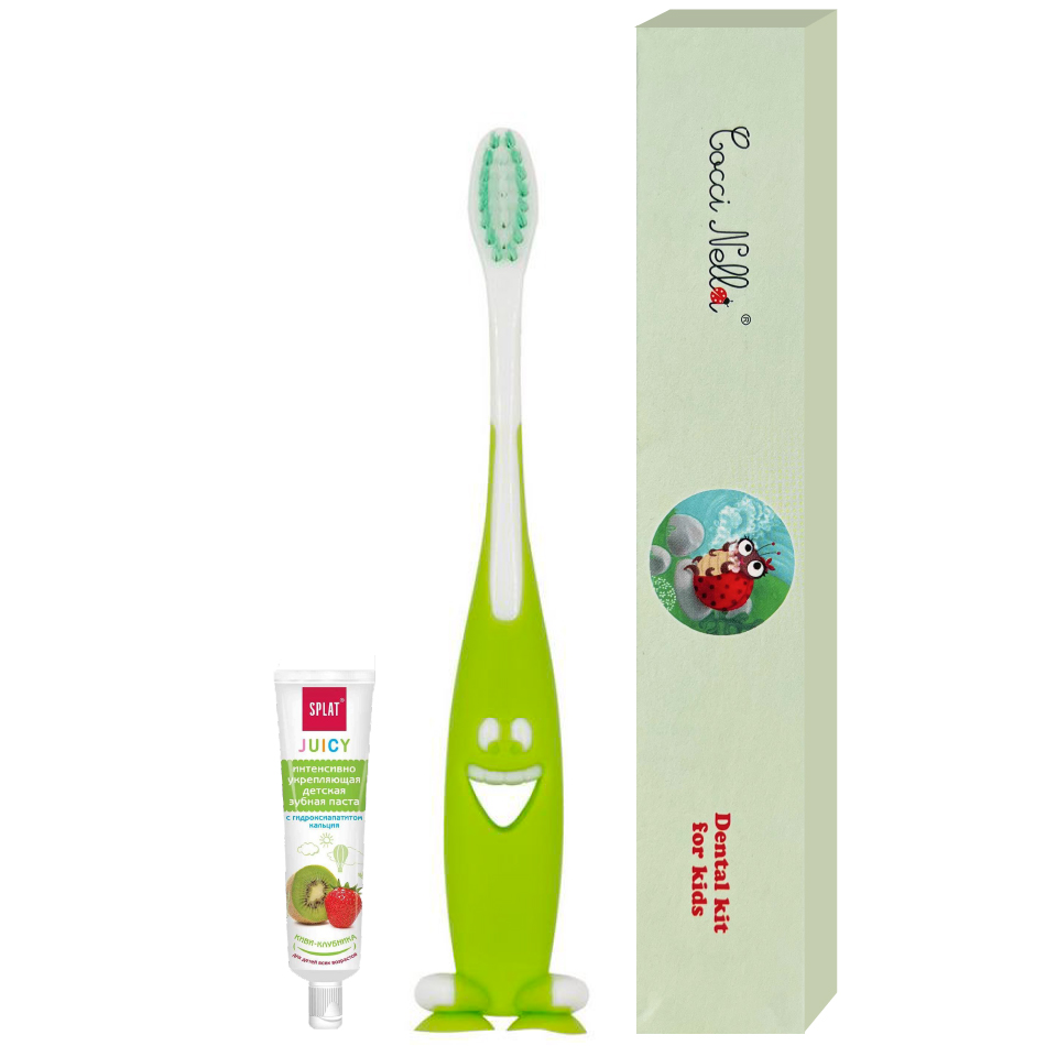 Kid set Cocci Nella Зубной набор детский