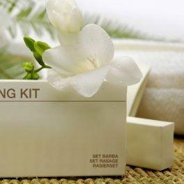 Mat Cream шапочка для душа для гостиниц