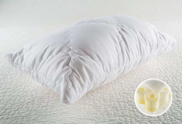 Подушка с наполнителем из полиуретановой пены для гостиниц