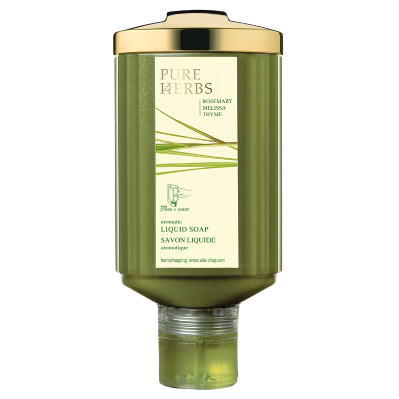 ADA Cosmetics Pure Herbs Жидкое мыло PRESS&WASH 300 мл