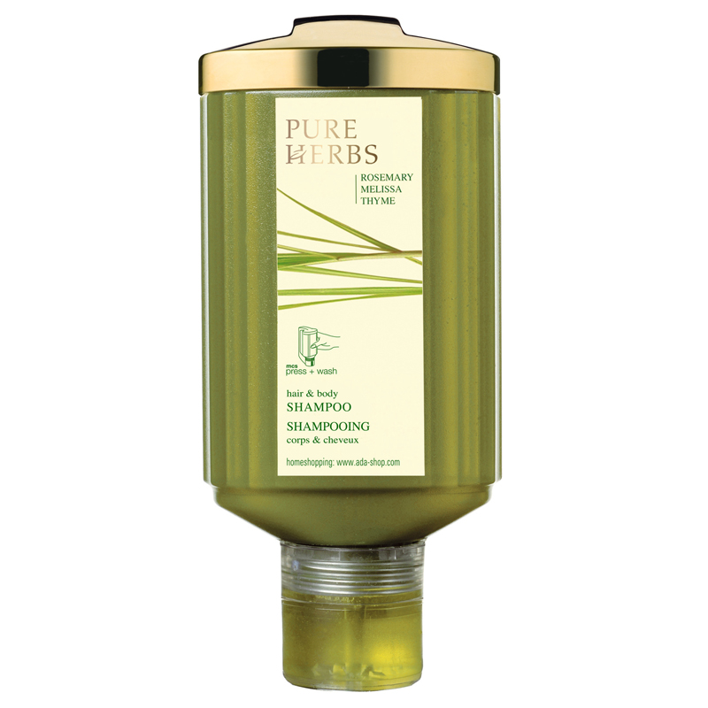 ADA Cosmetics Pure Herbs Молочко для тела PRESS&WASH 300 мл