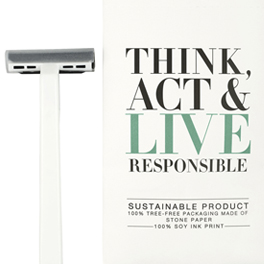 THINK ACT & LIVE RESPONSIBLE