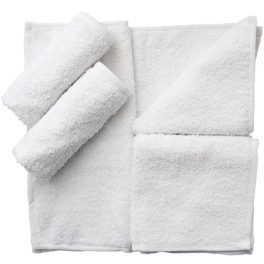 Махровые полотенца для рук 30x30 см для гостиниц