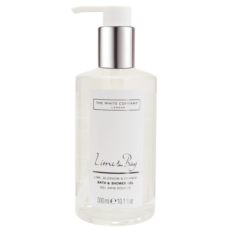 ADA Cosmetics The White Company Lime and Bay Гель для рук и тела 300 мл